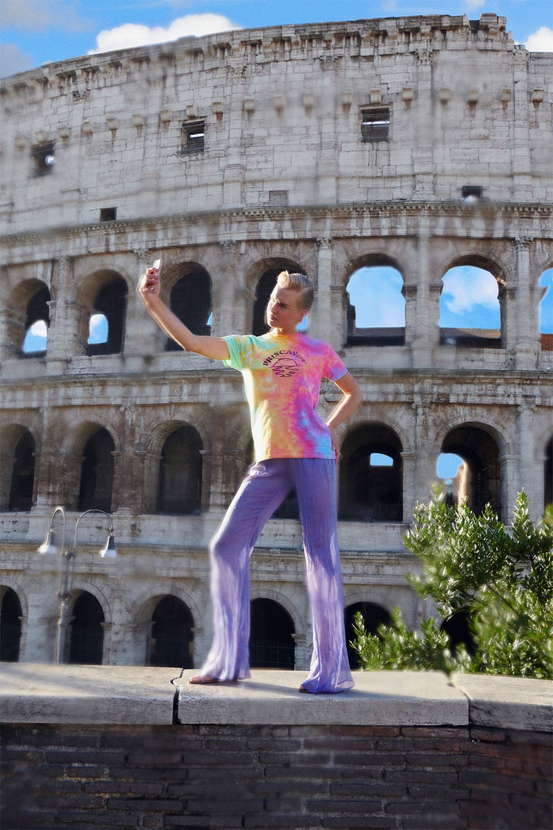 priscavera prisca franchetti new york spring summer 2021 collection lookbook dresses jeans rome italy