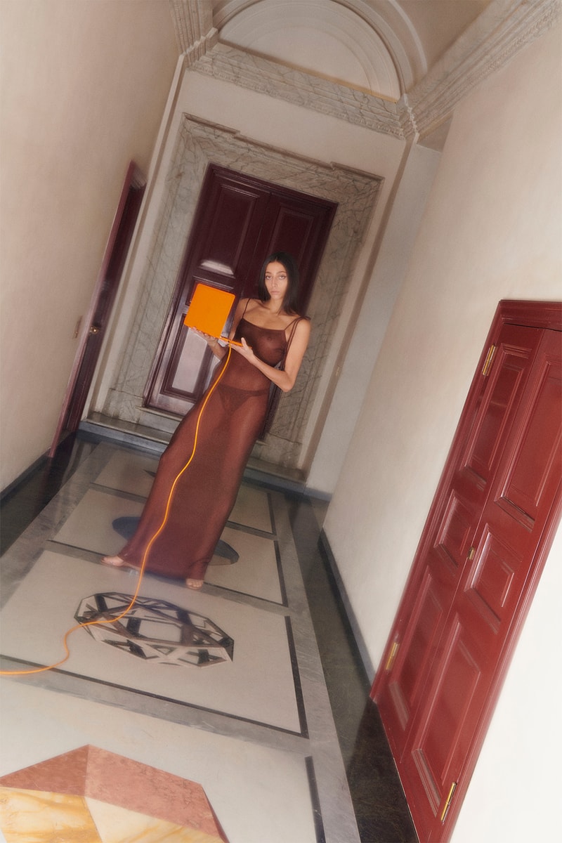 priscavera prisca franchetti new york spring summer 2021 collection lookbook dresses jeans rome italy