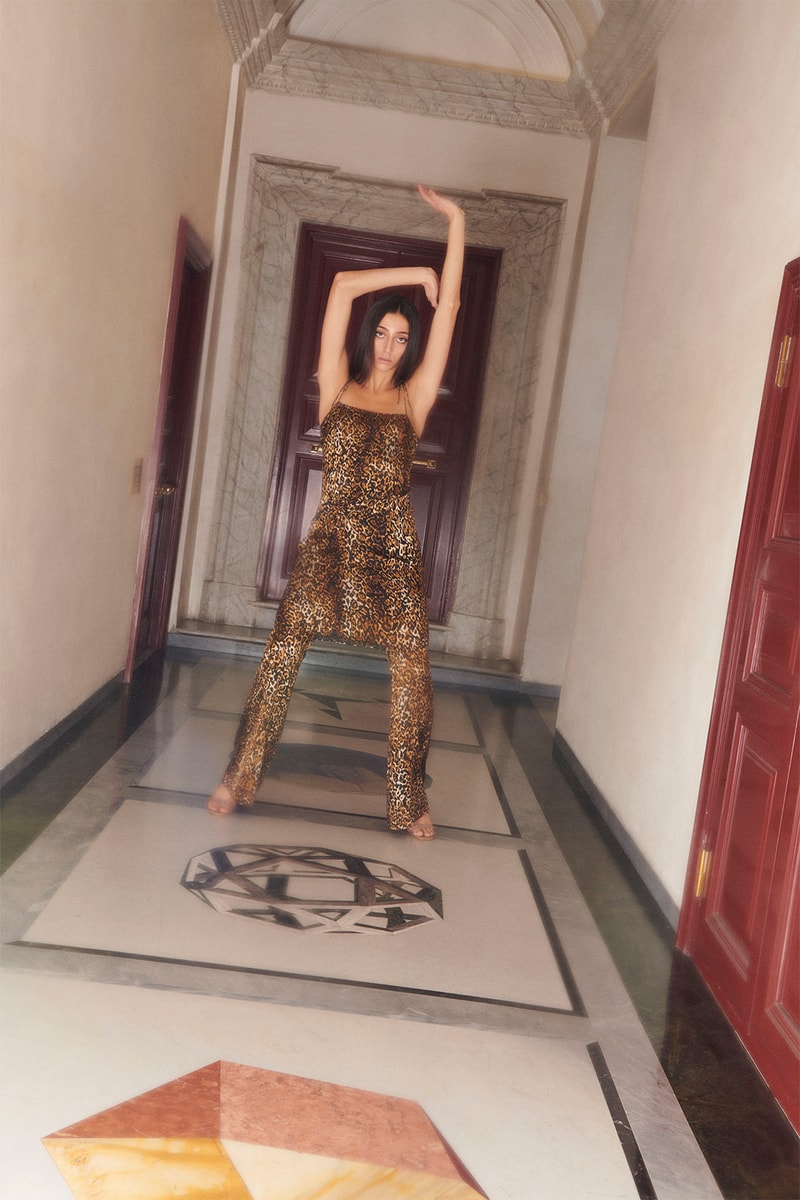 priscavera prisca franchetti new york spring summer 2021 collection lookbook dresses jeans rome italy