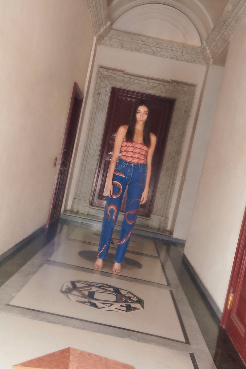priscavera prisca franchetti new york spring summer 2021 collection lookbook dresses jeans rome italy