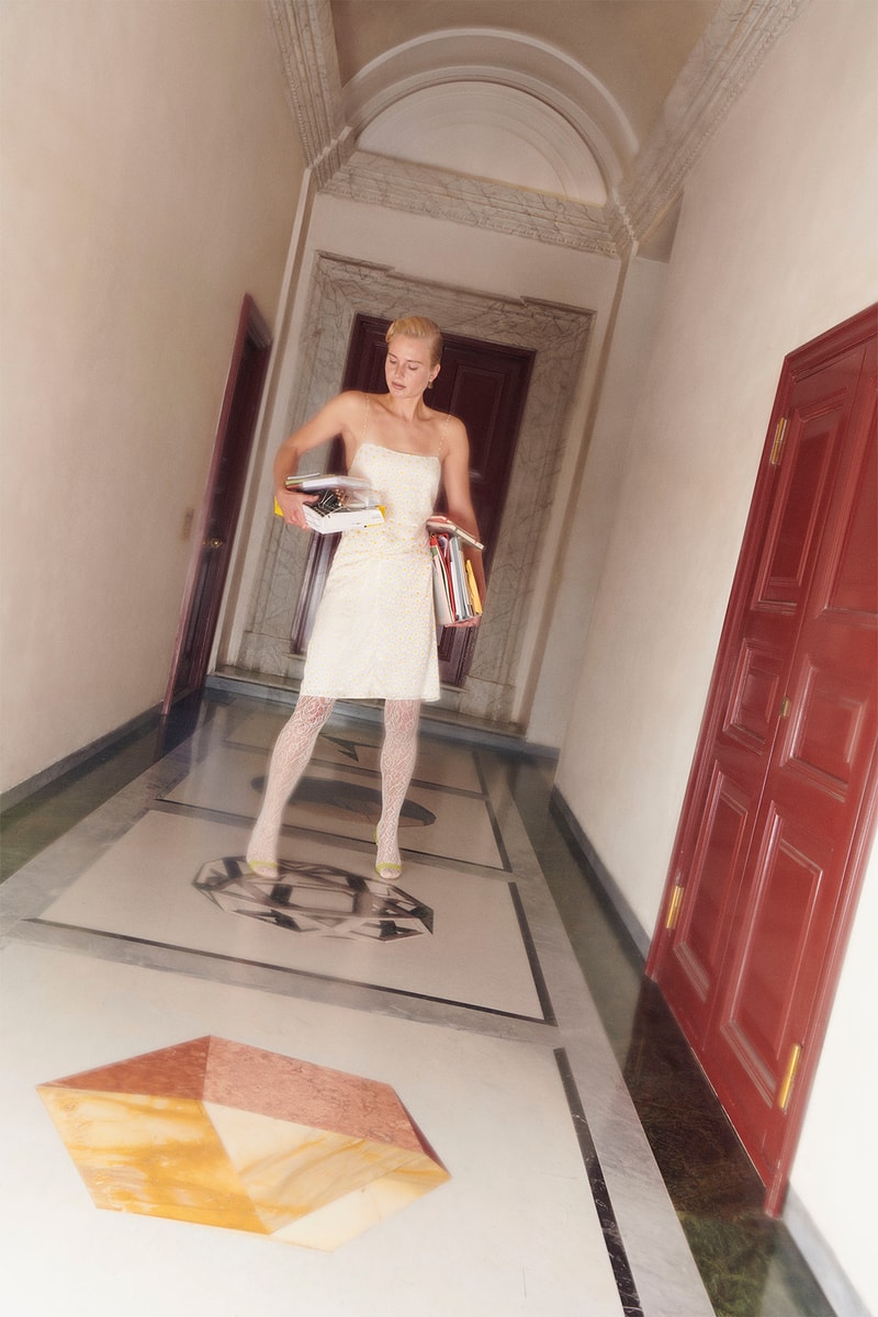 priscavera prisca franchetti new york spring summer 2021 collection lookbook dresses jeans rome italy