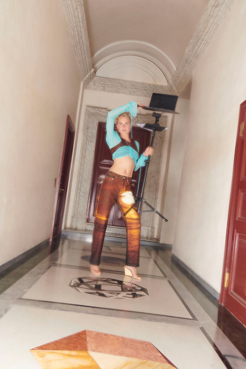 priscavera prisca franchetti new york spring summer 2021 collection lookbook dresses jeans rome italy