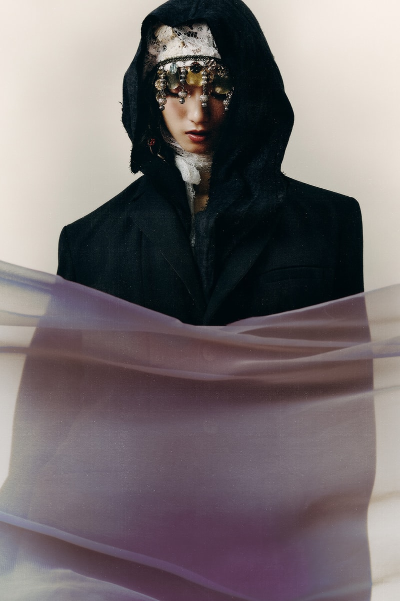 professor e fall winter collection womenswear lookbook knitwear sweaters coats taiwan emerging designer