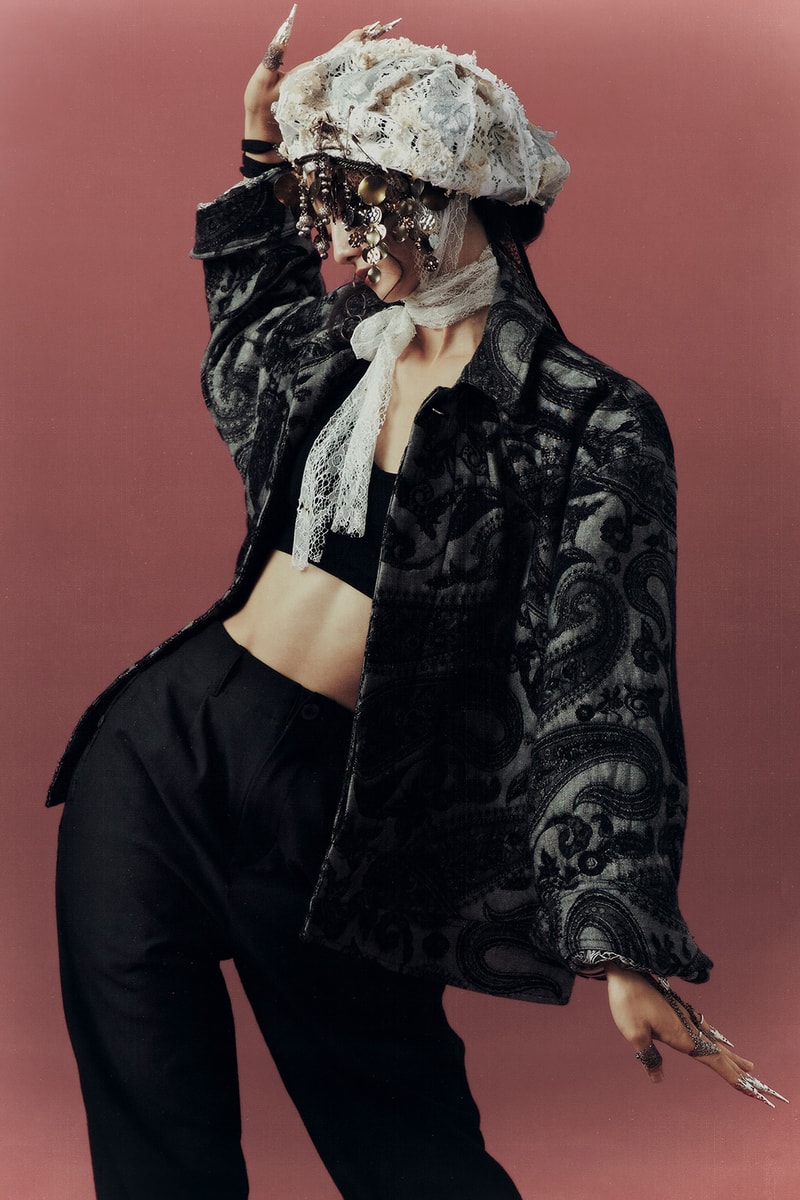professor e fall winter collection womenswear lookbook knitwear sweaters coats taiwan emerging designer