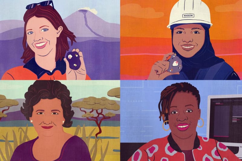 Meet the Women Changing the Diamond Industry