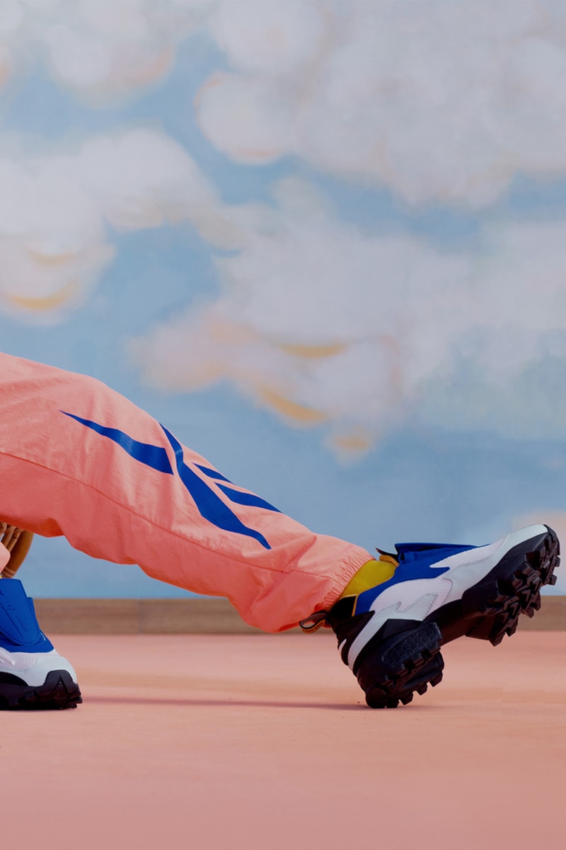 reebok by pyer moss experiment 4 fresco sneakers collaboration sweaters dresses sweatpants release date info