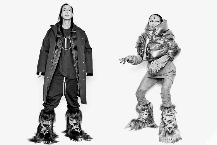 Rick Owens and Michele Lamy Go on Tour With Moncler