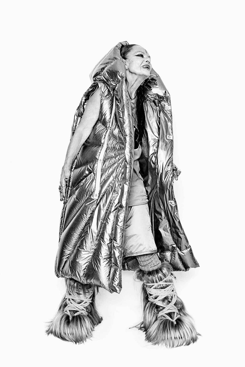 Rick Owens Michele Lamy Moncler Genius Tour Fashion Talks Conversation Outerwear Lookbook