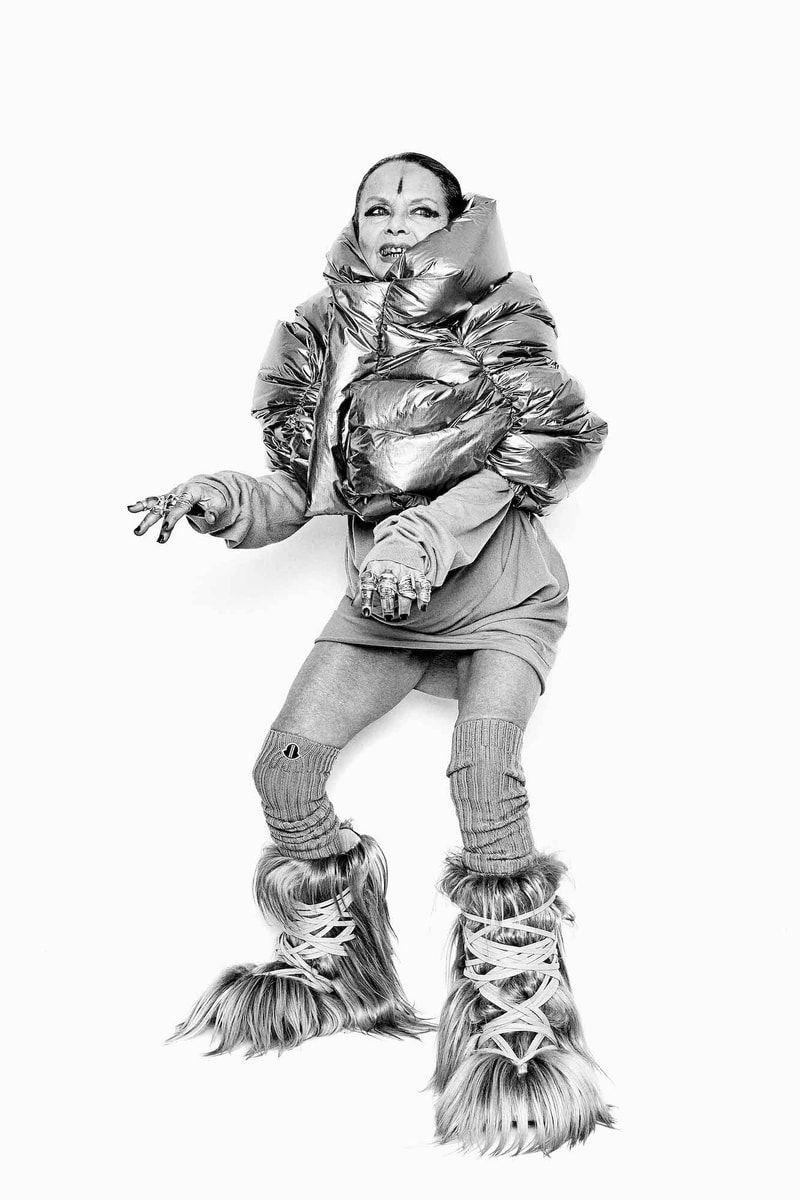 Rick Owens Michele Lamy Moncler Genius Tour Fashion Talks Conversation Outerwear Lookbook