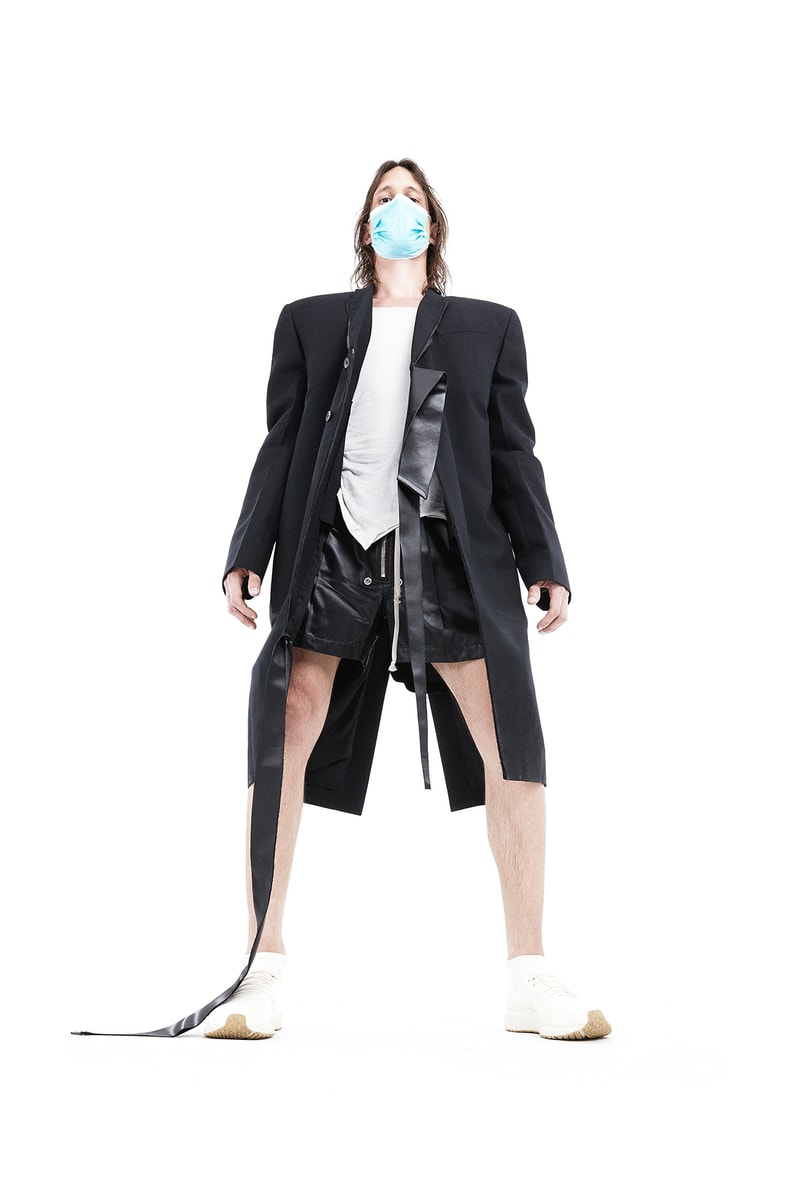 Rick Owens x Veja Sneaker Collaboration Runner 2 Full Acid Yellow