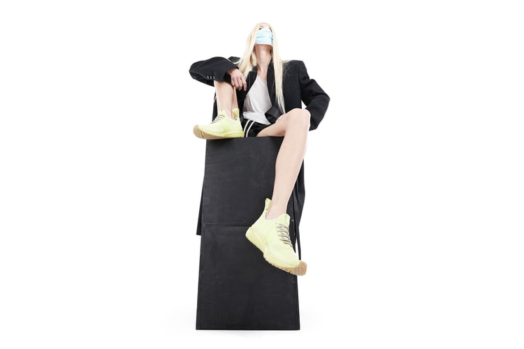 Rick Owens and Sustainable Sneaker Label Veja Reveal New Collaboration