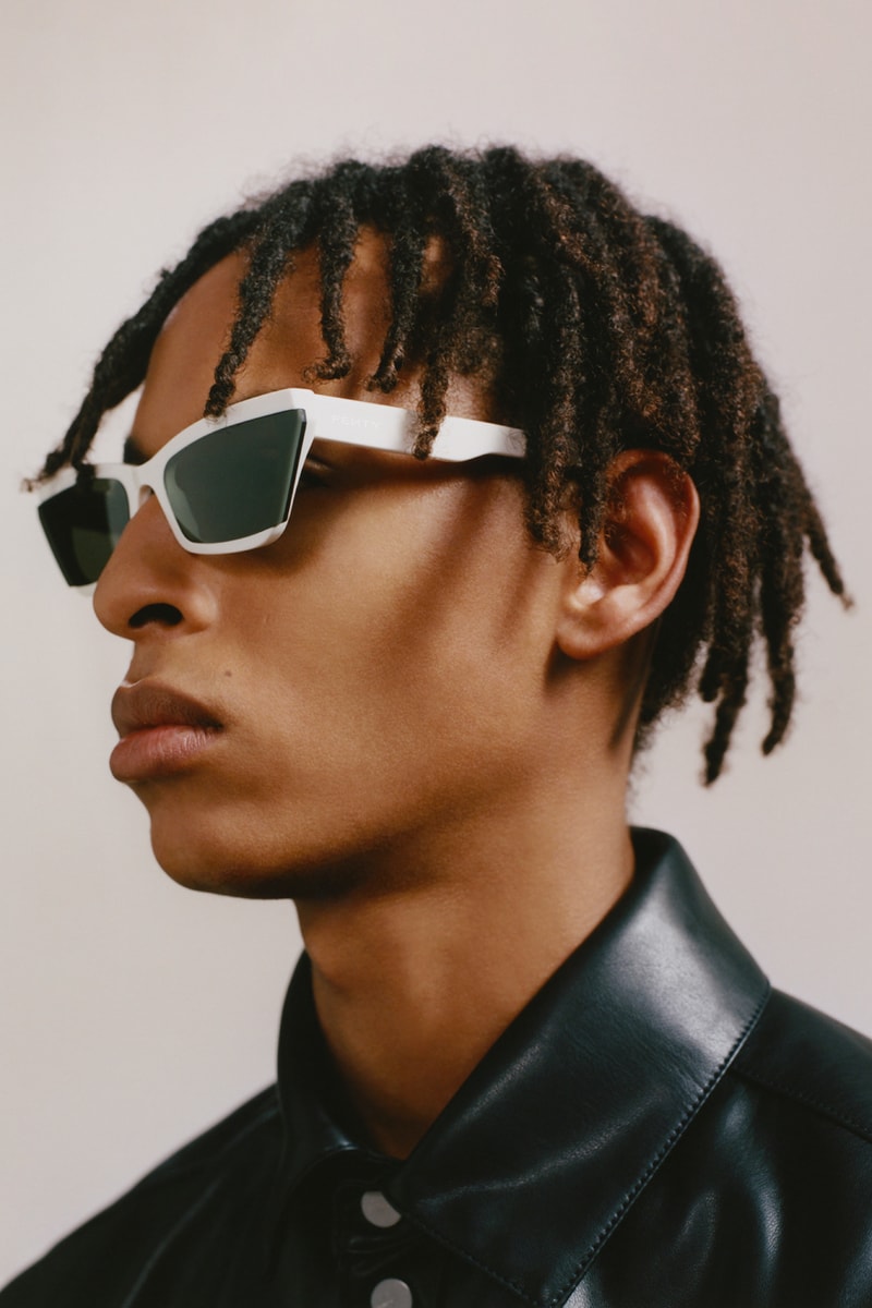 Rihanna FENTY "10-20" Sunglasses Collection Blockt II Mask White Black