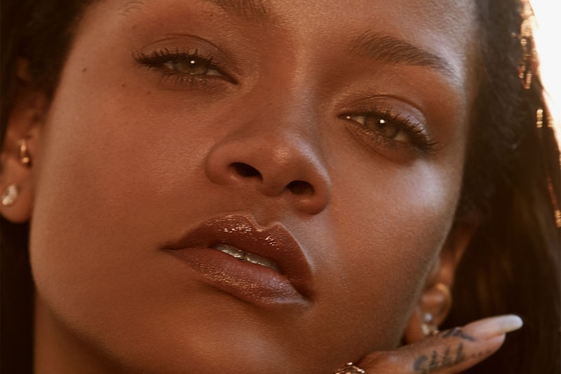 rihanna fenty skin new product teaser eye masks patches release info 