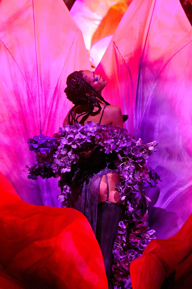 Rihanna Savage X Fenty Show Vol 2 Flower Floral Lingerie