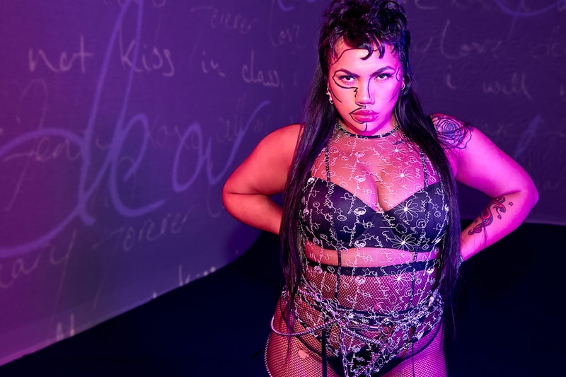 Savage X Fenty Rihanna Show Vol 2 Lingerie Dear Diary Parris Goebel