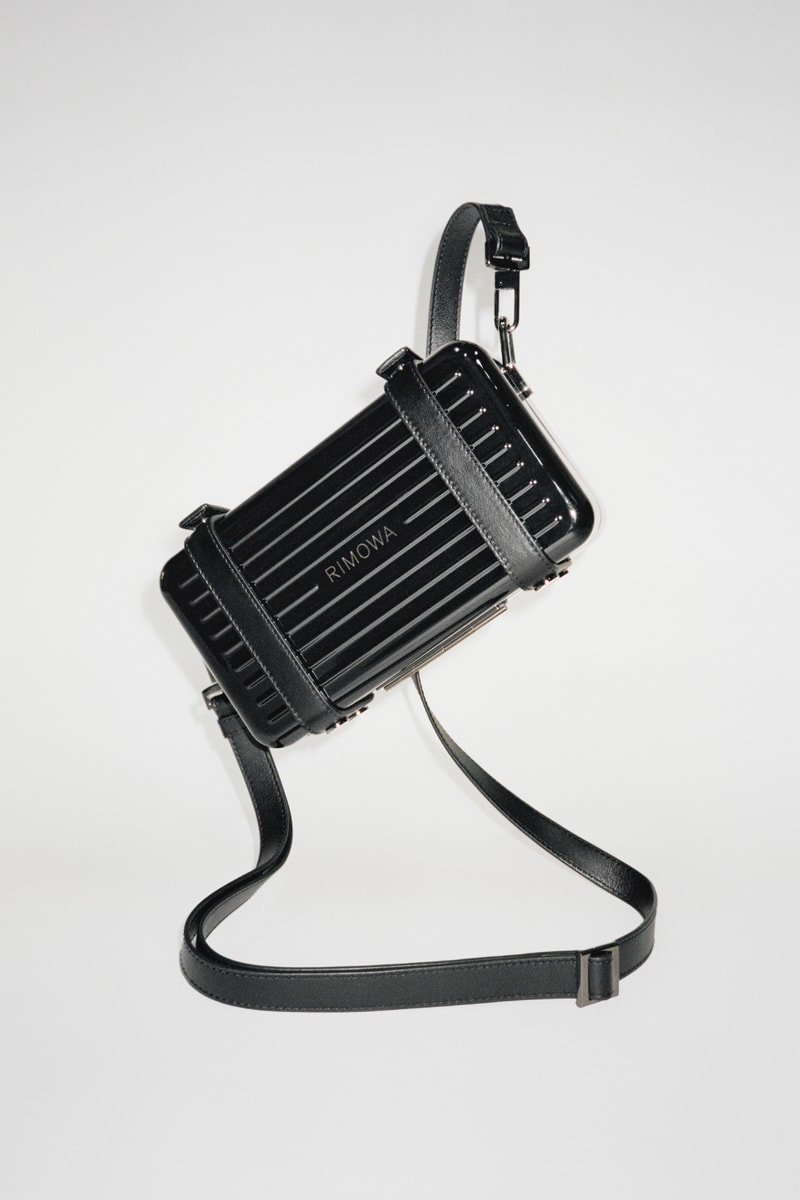 RIMOWA Personal Case Clutch Bag Release Date Metal Pouch Cactus Desert Rose Black White Colorways