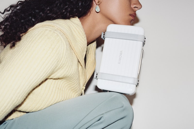 RIMOWA Personal Case Clutch Bag Release Date Metal Pouch Cactus Desert Rose Black White Colorways