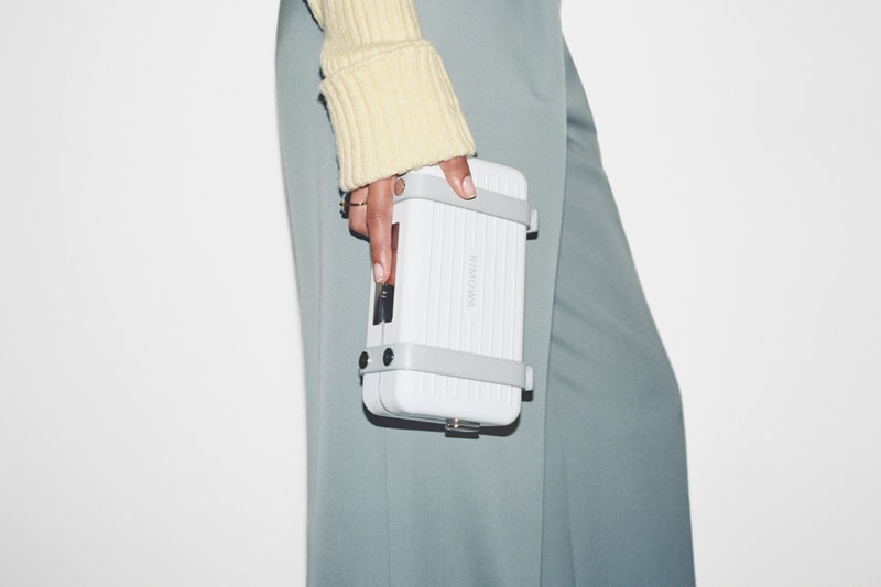 RIMOWA Personal Case Clutch Bag Release Date Metal Pouch Cactus Desert Rose Black White Colorways