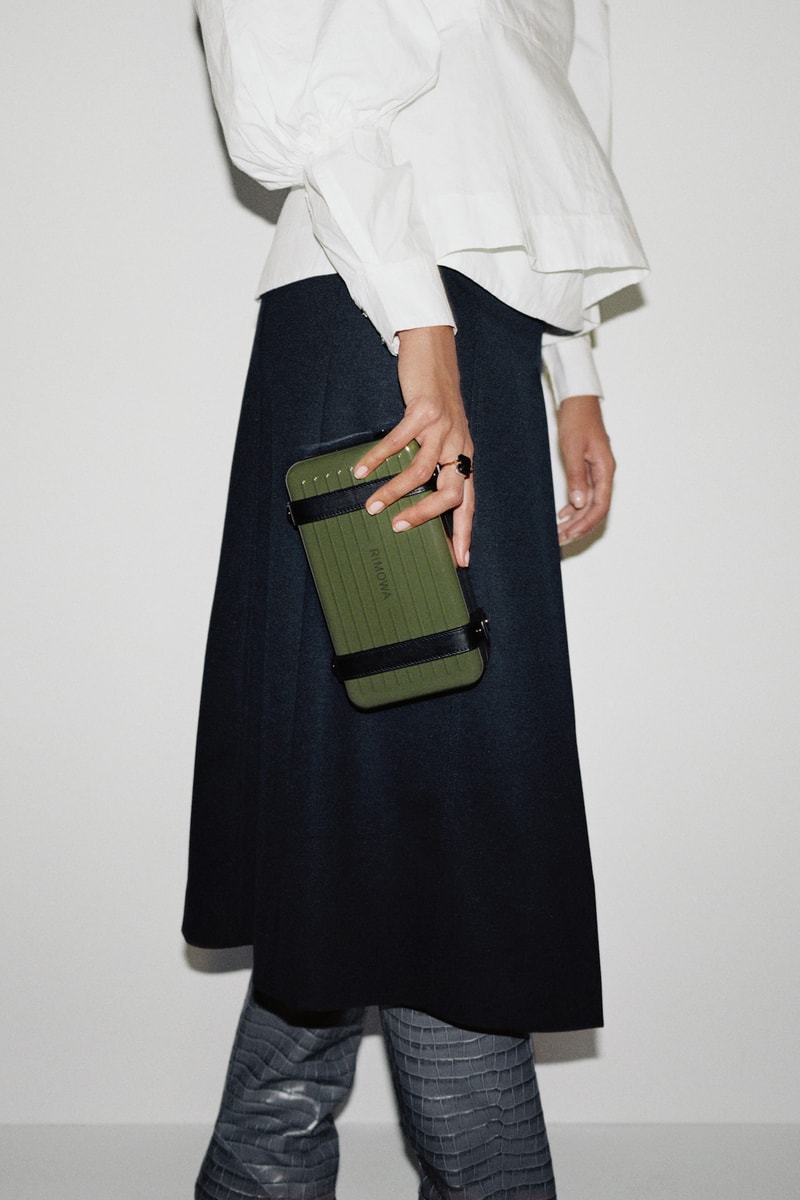 RIMOWA Personal Case Clutch Bag Release Date Metal Pouch Cactus Desert Rose Black White Colorways
