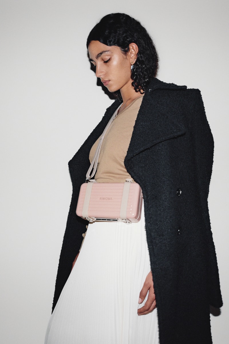 RIMOWA Personal Case Clutch Bag Release Date Metal Pouch Cactus Desert Rose Black White Colorways