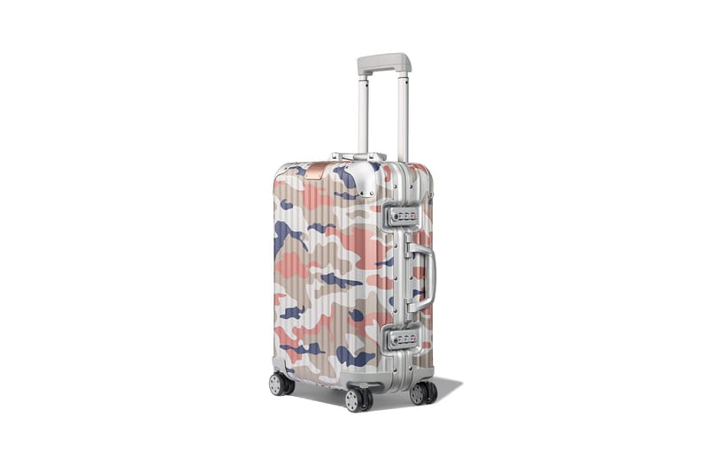 RIMOWA Camouflage Original Aluminium 
