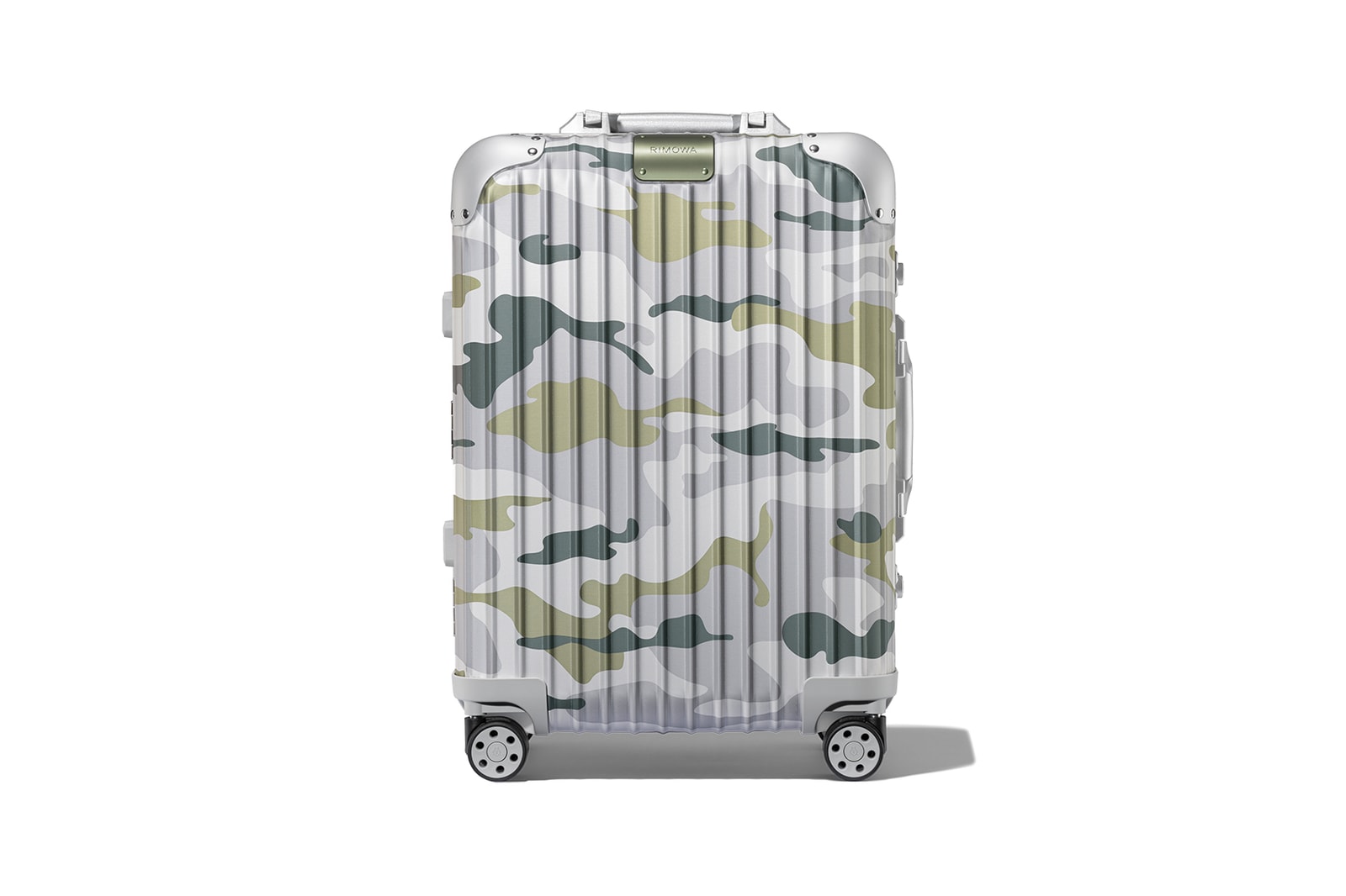 Rimowa Camouflage Original Aluminium Suitcase Hypebae