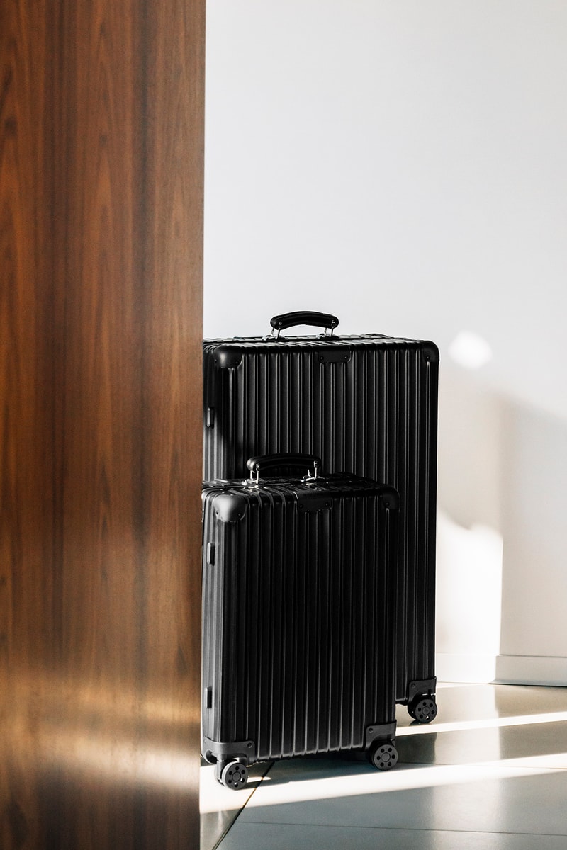 RIMOWA Classic Silver Suitcase Raspberry Cactus Handle Wheels UNIQUE