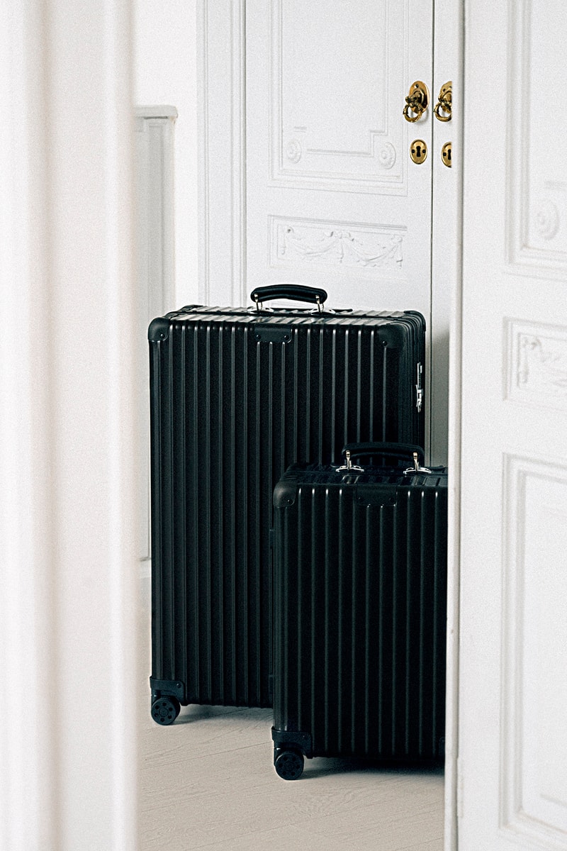RIMOWA Classic Silver Suitcase Raspberry Cactus Handle Wheels UNIQUE