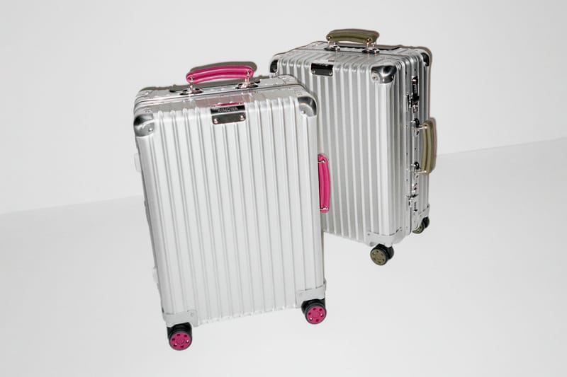 RIMOWA Quietly Adds New Color Options to Classic Suitcase Line