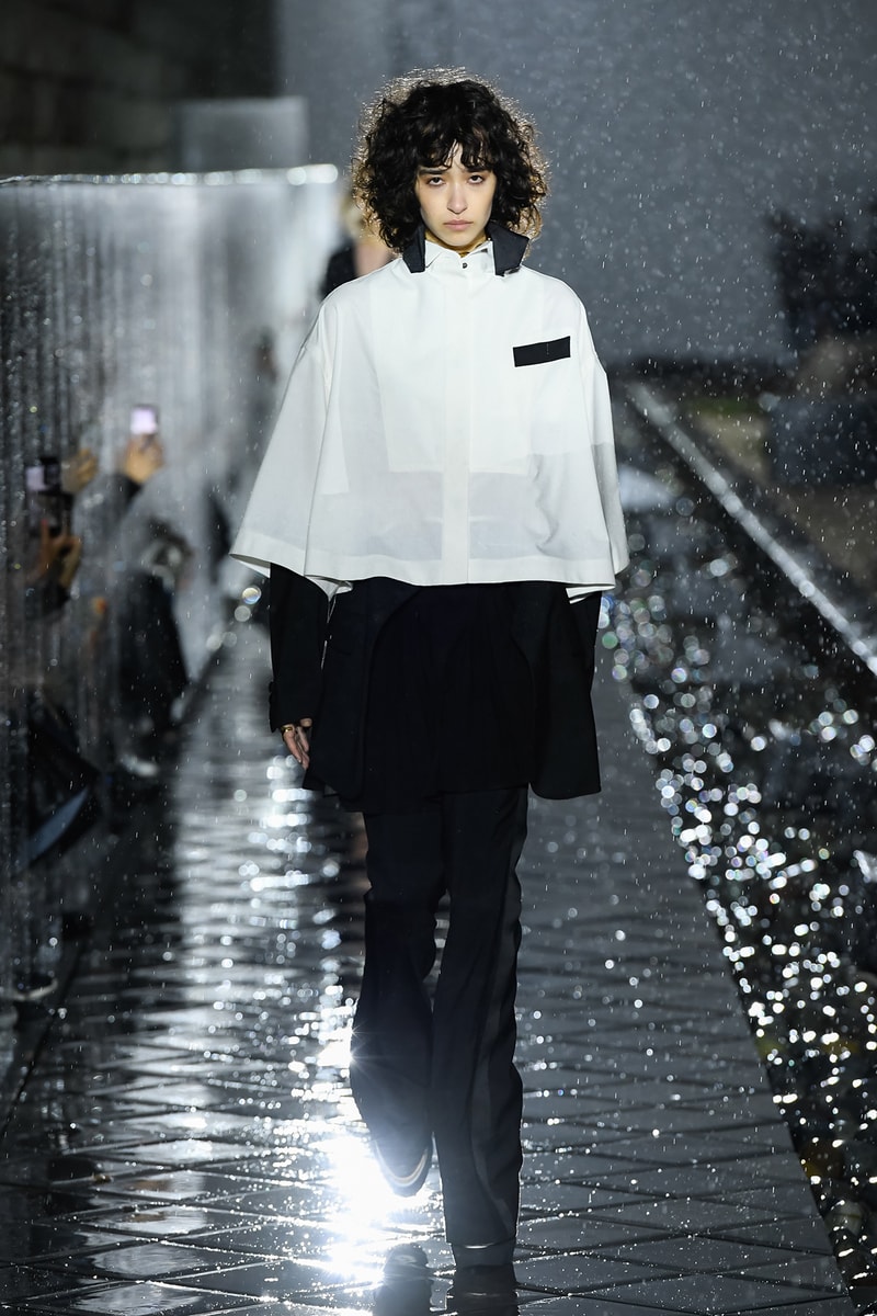 Sacai Spring/Summer 2021 Show Paris Fashion Week Collection Sade T-Shirt Chitose Abe