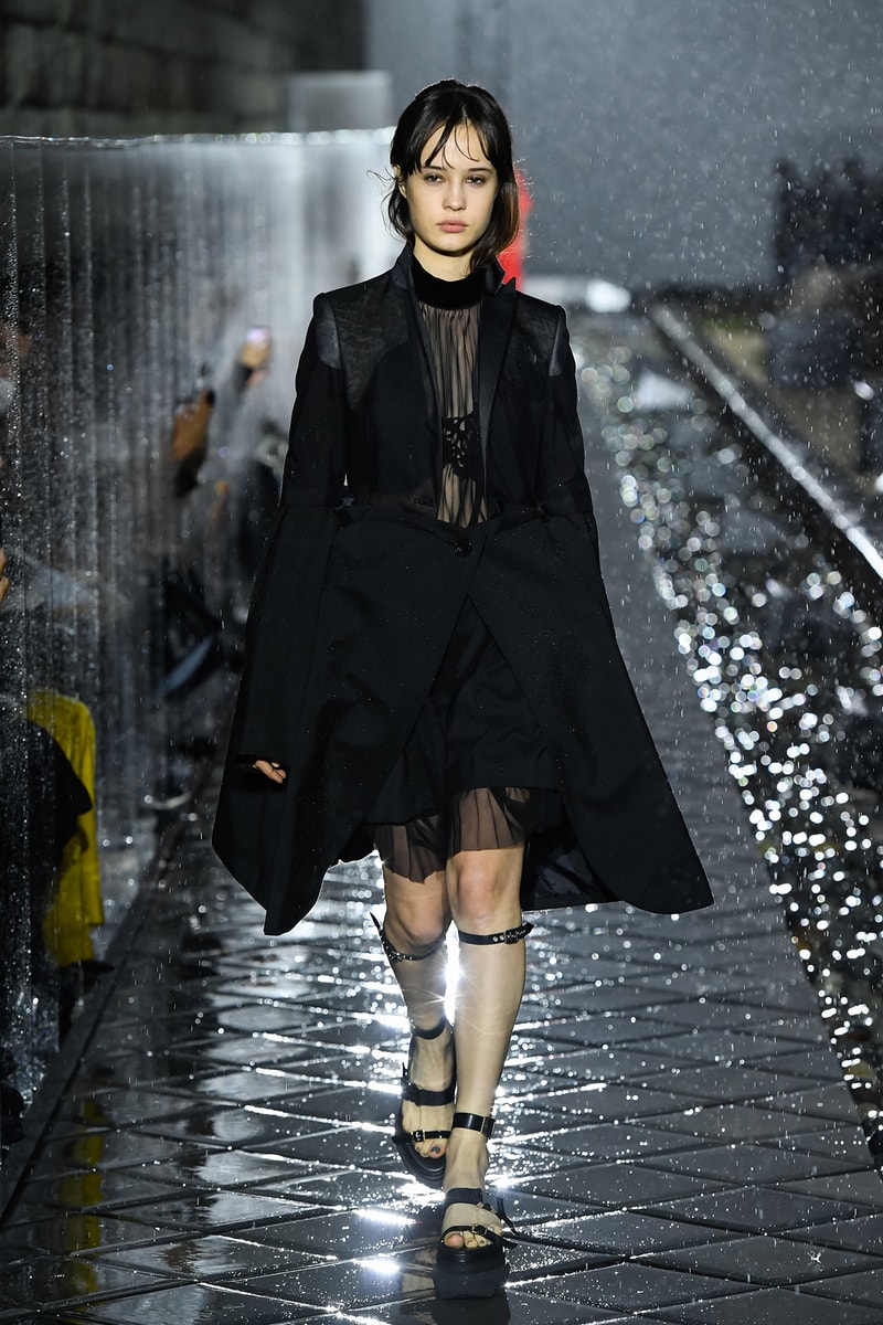 Sacai Spring/Summer 2021 Show Paris Fashion Week Collection Sade T-Shirt Chitose Abe