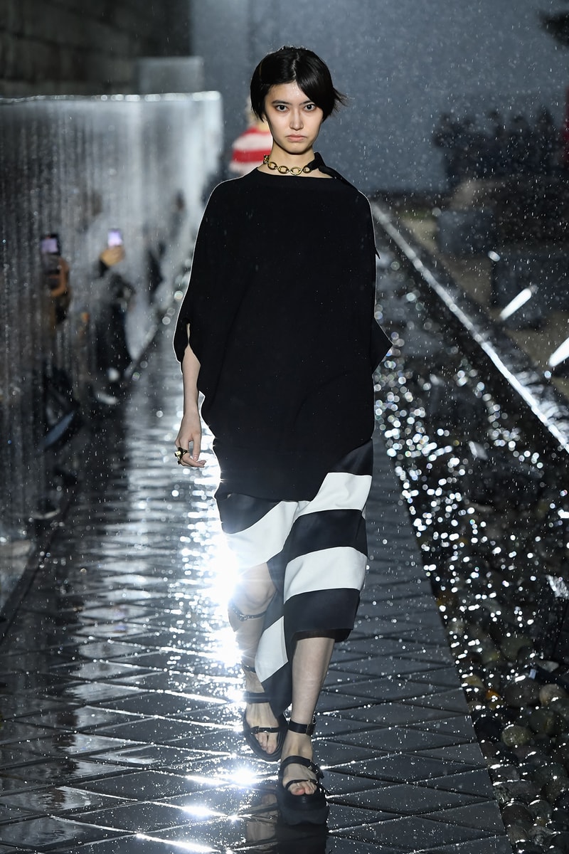Sacai Spring/Summer 2021 Show Paris Fashion Week Collection Sade T-Shirt Chitose Abe