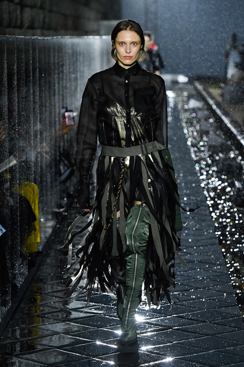 Sacai Spring/Summer 2021 Show Paris Fashion Week Collection Sade T-Shirt Chitose Abe