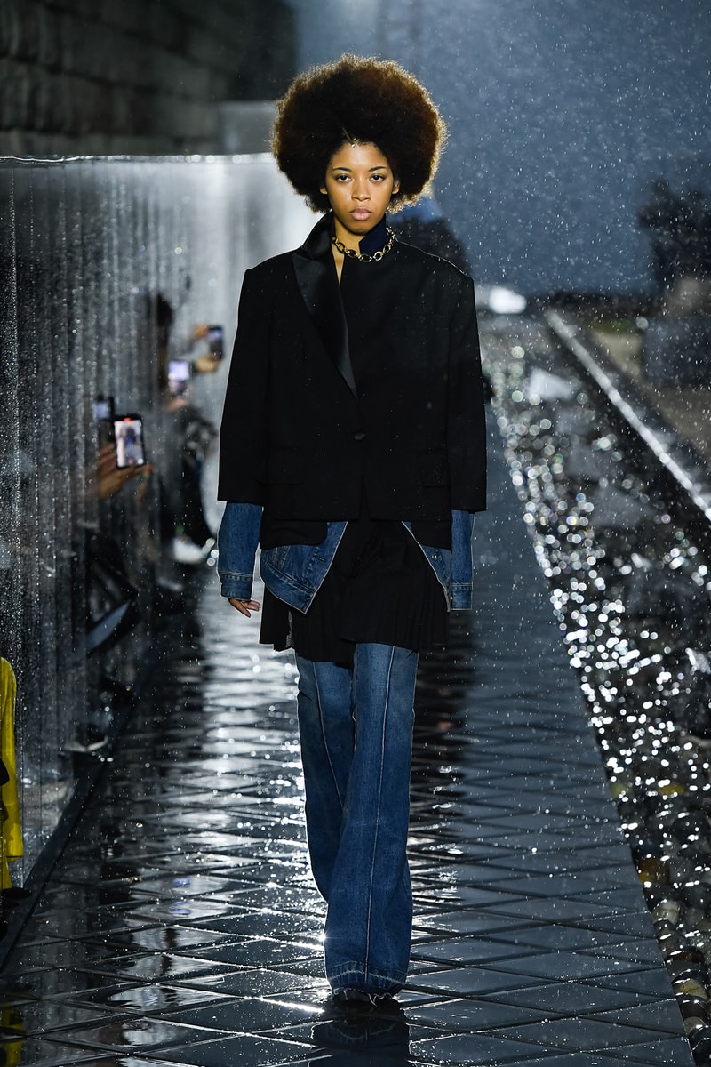 Sacai Spring/Summer 2021 Show Paris Fashion Week Collection Sade T-Shirt Chitose Abe