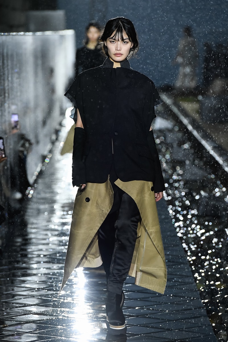 Sacai Spring/Summer 2021 Show Paris Fashion Week Collection Sade T-Shirt Chitose Abe
