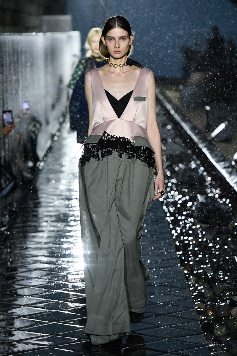 Sacai Spring/Summer 2021 Show Paris Fashion Week Collection Sade T-Shirt Chitose Abe