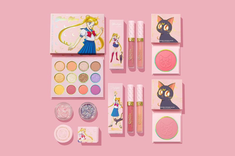 ColourPop's 'Sailor Moon' Makeup Collection Is Restocked and On Sale