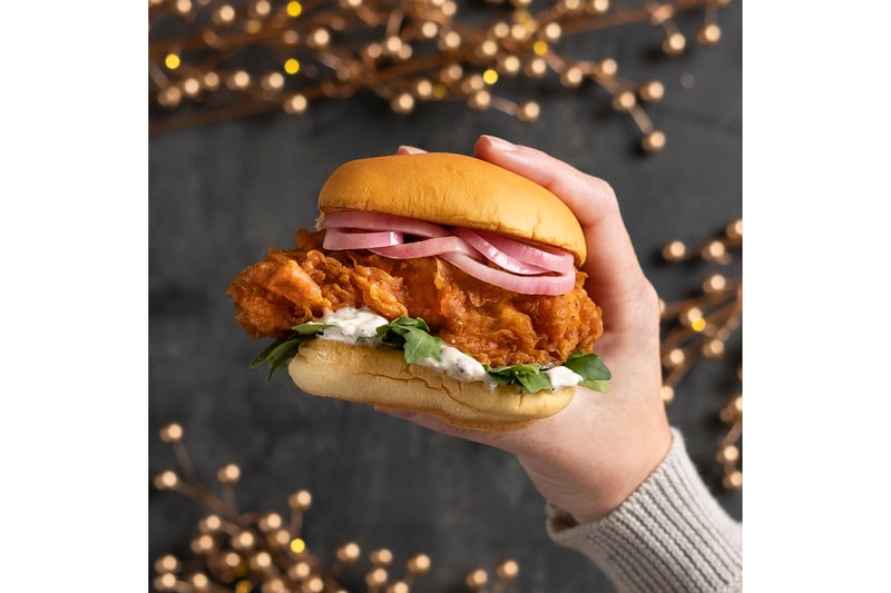 Shake Shack Black Truffle Burger Fries Chicken Sandwich Menu