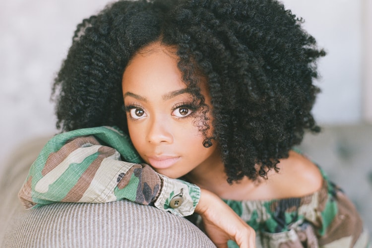 Skai Jackson on Being a First-Time Voter