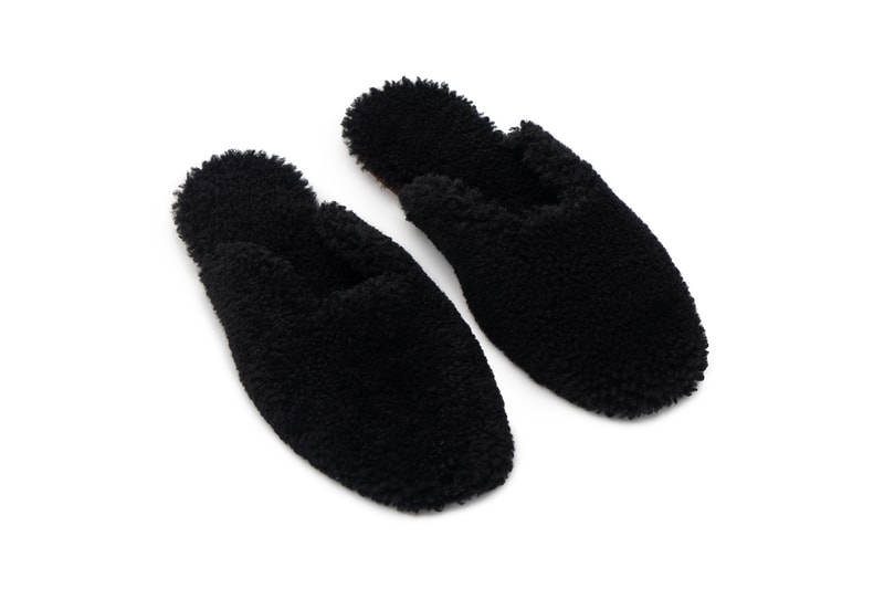 Sleeper Shearling Slippers Mules Pink Orange
