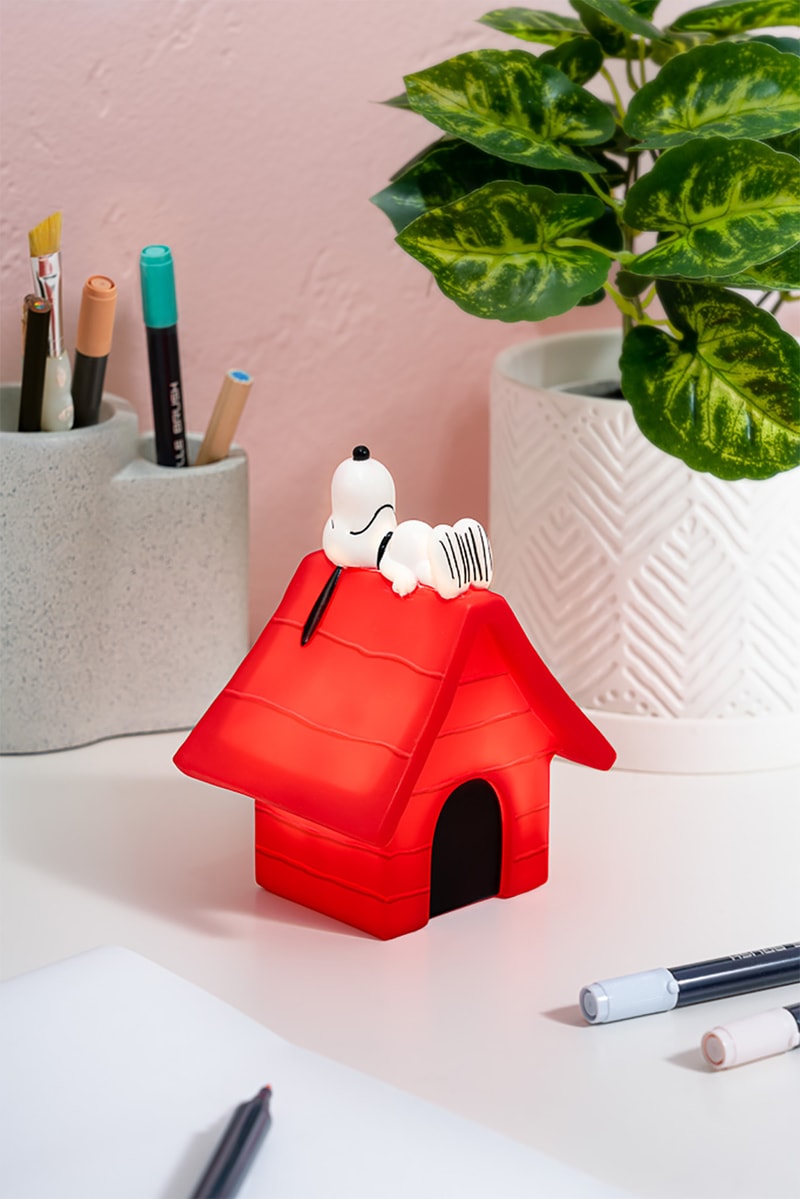 smoko snoopy peanuts collaboration heated usb slipper plushies