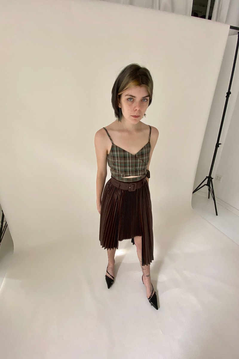 tsingtao beer social work nyc fashion collaboration unisex jumpsuits sweaters dresses emerging designers 