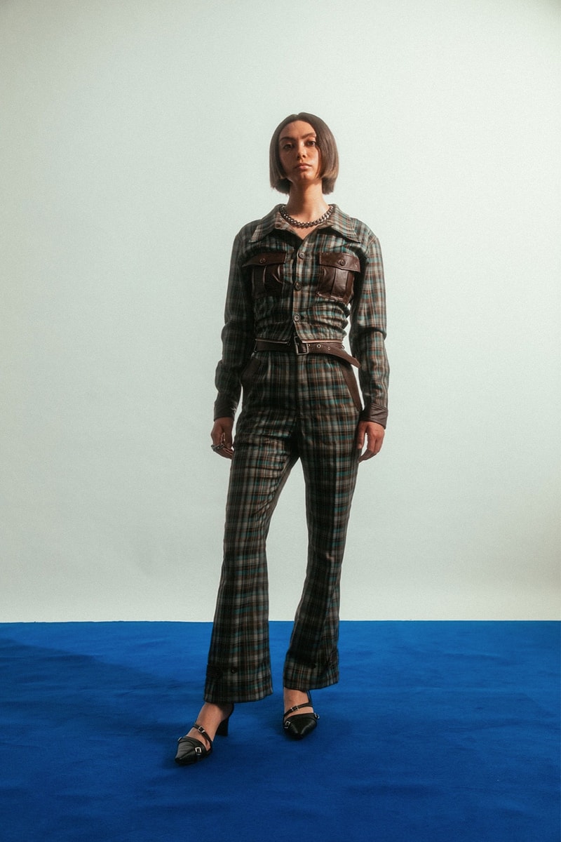 tsingtao beer social work nyc fashion collaboration unisex jumpsuits sweaters dresses emerging designers 