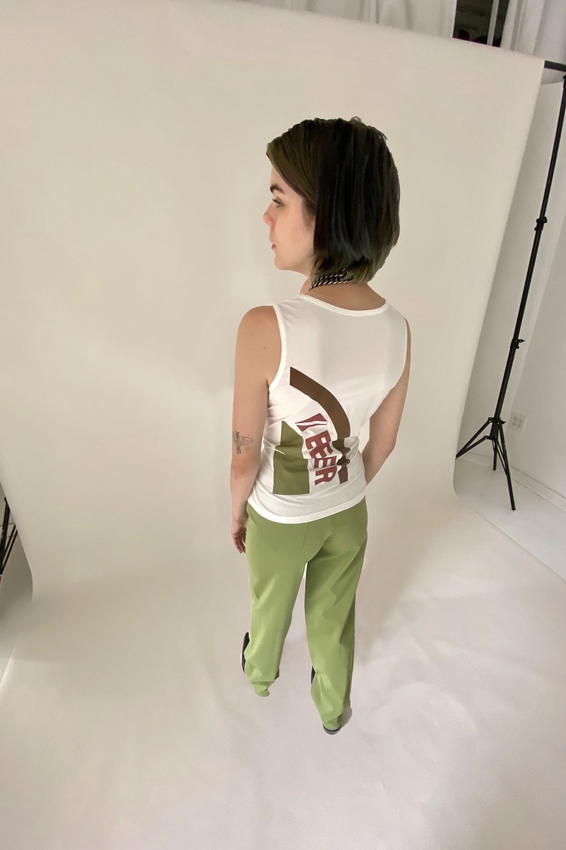 tsingtao beer social work nyc fashion collaboration unisex jumpsuits sweaters dresses emerging designers 