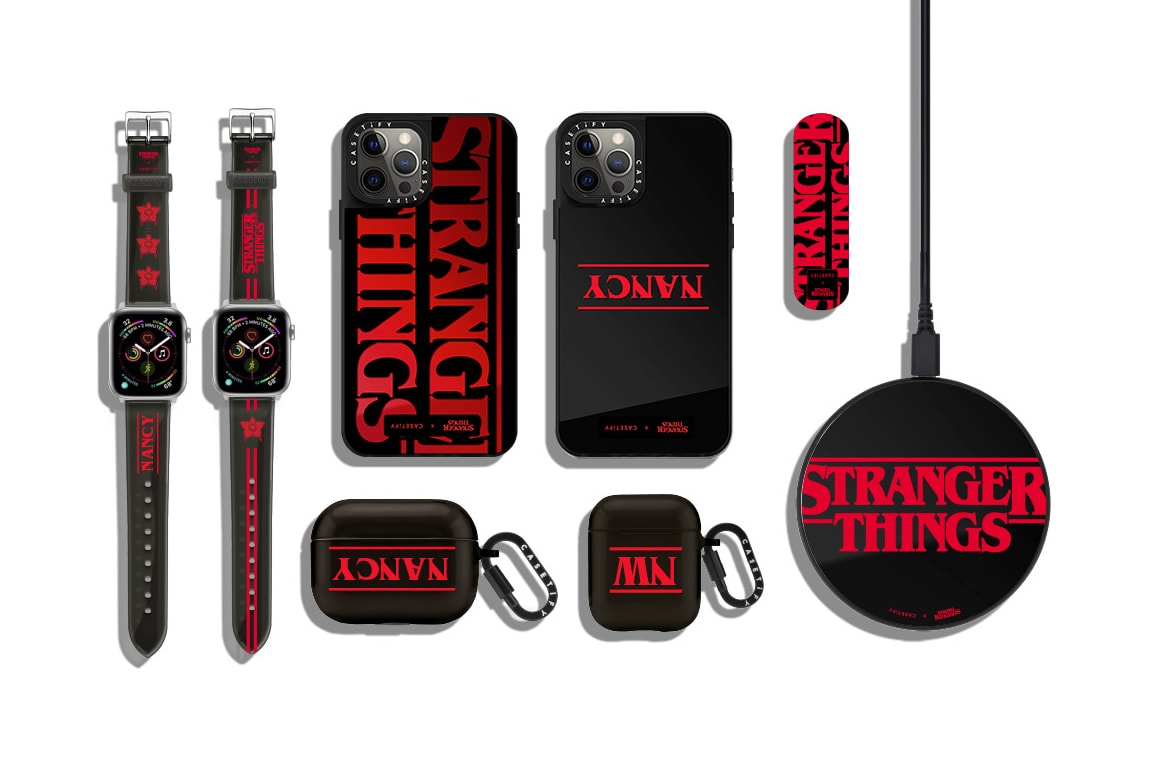 Stranger Things x Casetify Phone Case Collaboration Collection iPhone