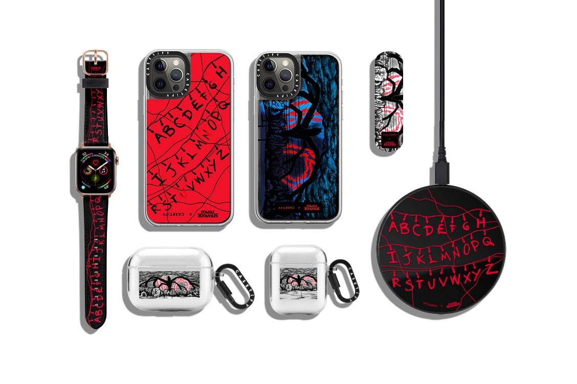 Stranger Things x Casetify Phone Case Collaboration Collection iPhone