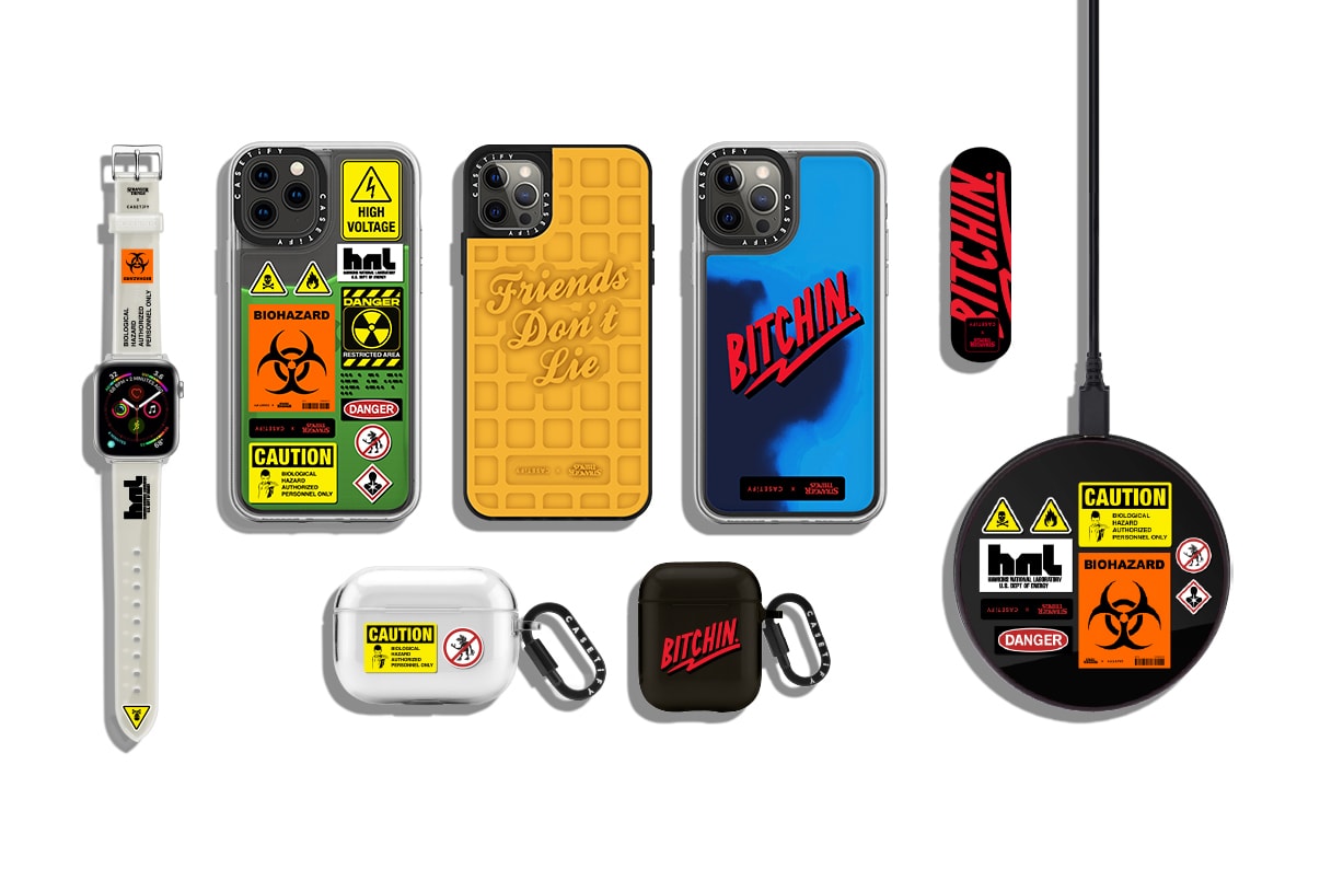 Stranger Things x Casetify Phone Case Collaboration Collection iPhone