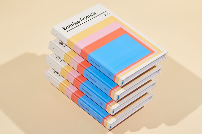 Welcome 2021 With Sunnies Studios' Agenda Planner