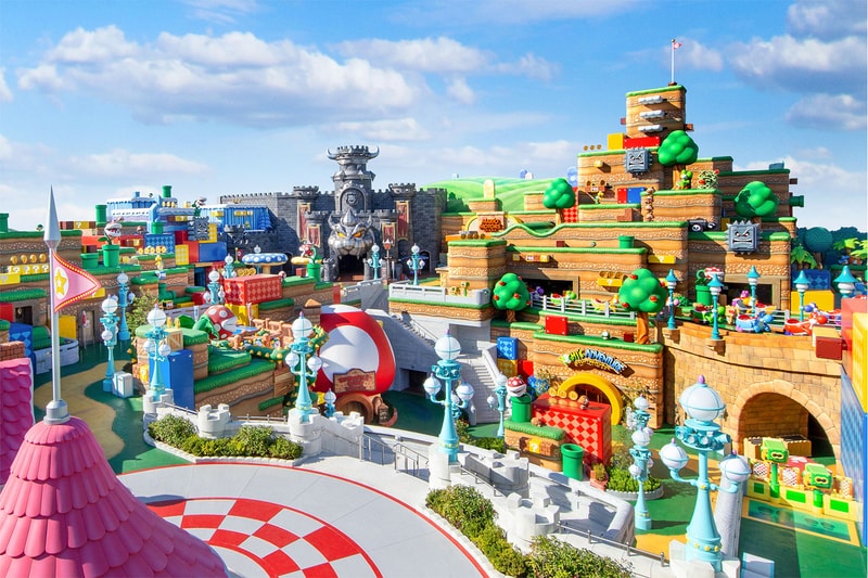 super nintendo world japan opening date 2021 universal studios mario bros kart theme parks 