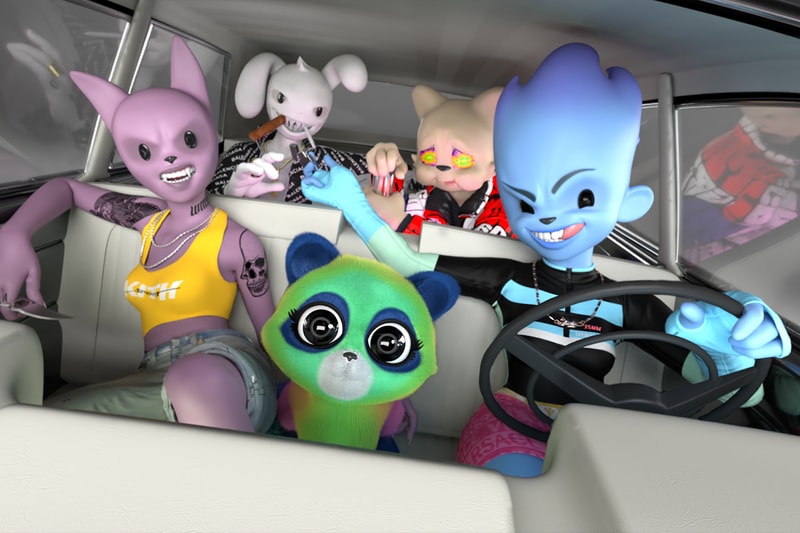 Superplastic Introduces Dayzee and Staxx Characters Animated Celebrities 